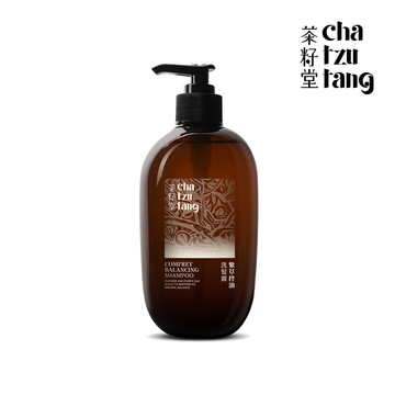 【茶籽堂】紫草控油洗髮露500mL