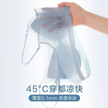 🎀熱銷 新品 夏季 超薄 冰絲 無痕 內衣女 大胸 顯小 美背 文胸 無鋼圈 防下垂 透氣 抹胸女 上託