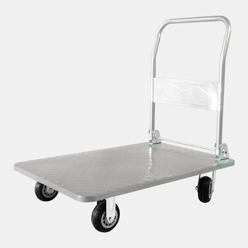 工廠現貨 免運 拉貨車 手推車 推車 搬運車 拉車 小推車 鋼板手推車平板車推貨車拖車折疊搬運車靜音小推車拉貨輕便拉貨車特惠/開立發票 售後保障 特價出Z1220