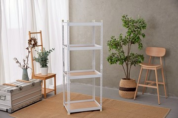 【這是層板】台灣製/優米/免螺絲角鋼單層層板 塑合板 夾板 角鋼