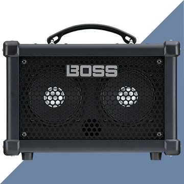 非凡樂器『BOSS 音箱』經典便攜立體聲貝斯音箱 DUAL CUBE BASS LX / 公司貨保固????