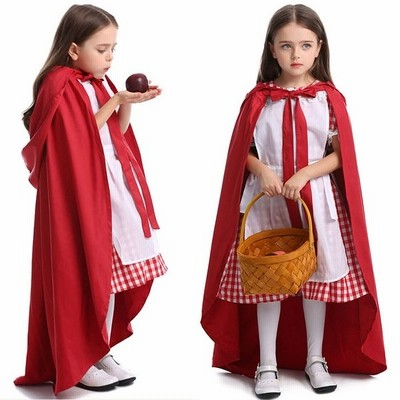 ハロウィン コスプレ 赤ずきん 子供 魔女 コスチューム 女の子 マント ワンピース精霊 妖精 キッズ 仮装 キャラクター衣装 変装 パーティー 通販 Lineポイント最大get Lineショッピング