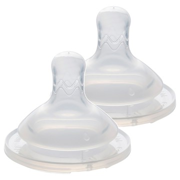 Dr.Betta 寬口專用替換奶瓶用奶嘴 Brain  0個月  2個