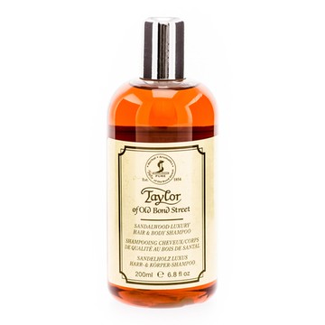 Taylor of Old Bond Street 經典檀香 洗髮沐浴二合一 男性男士沐浴露沐浴乳沐浴精 洗沐 男洗髮精