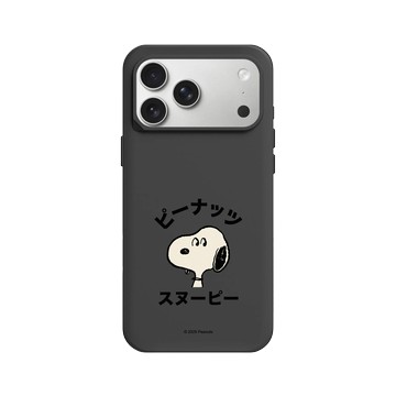 iPhone 17 Pro Max SolidX 黑 - 史努比 Snoopy - 大頭