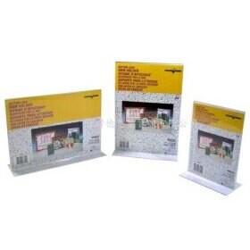 [Deflect-o]T型標示架(橫式)-A4-#47701