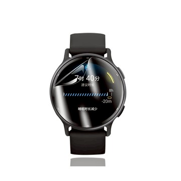 【水凝膜】適用 Garmin Vivoactive 6 專用 手錶 保護貼 全透明 超薄 TPU 軟膜