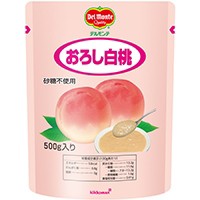  おろし白桃 500G 常温 3セット