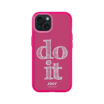 iPhone 15 Clear 粉漾桃 - JOCR - do it Green