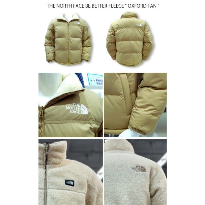 THE NORTH FACE ノースフェイス フリースジャケット BE BETTER FLEECE