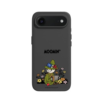 iPhone Air SolidX 黑 - Moomin - 史力奇Snufkin