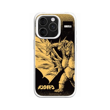 iPhone 16 Pro SolidX 白 - 哥吉拉 Godzilla - 王者基多拉