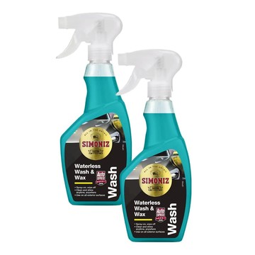 Simoniz 星耀無水洗車蠟 500毫升 X 2入