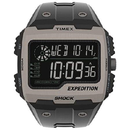 特別価格Timex Men's Expedition Grid Shock 50mm Quartz Resin Strap