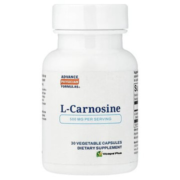 Advance Physician Formulas, L-肌肽，500 毫克，30 粒素食膠囊