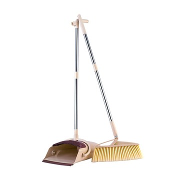 掃把畚箕套裝組 31 x 36.5 x 7cm  1組  粉色