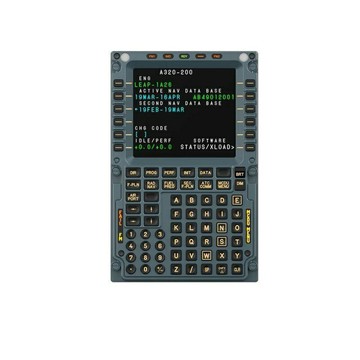 MOZA 魔爪 MA3F 模擬飛行電腦顯示模組 空巴型航電外設 支援PC