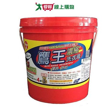 鷹王濃縮洗衣膏4kg【愛買】