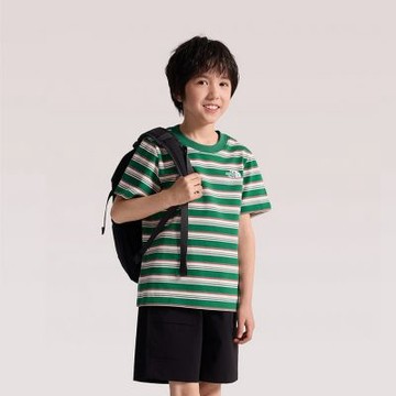 The North Face TEEN S/S STRIPE TEE - AP 中大童 短袖上衣 NF0A8G81MK9