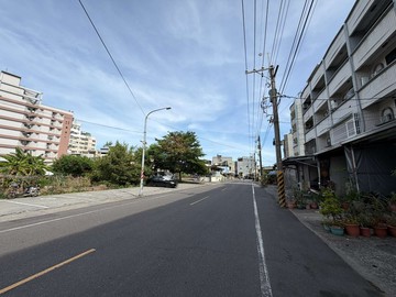 永康龍潭大面寬豪宅店面地｜台南市永康區龍潭段