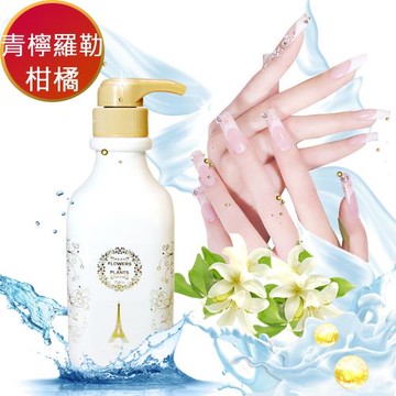 愛戀花草  青檸羅勒+柑橘-酒精淨菌潔泡洗手乳 500MLx3