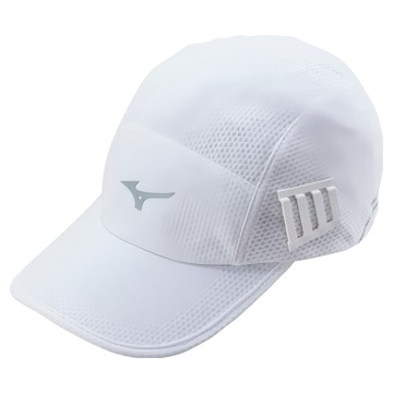 Mizuno 美津濃 路跑運動帽/遮陽帽 J2TWB50101  FREE  白色  1個