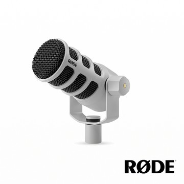 RODE PODMIC 廣播級動圈式麥克風 白色 公司貨 福利品