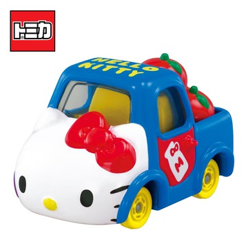 dream tomica sp 凱蒂貓 50周年紀念 藍色款 多美小汽車 日本正版907749