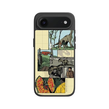iPhone Air SolidX 黑 - Jurassic Park/ Jurassic World - 經典場景