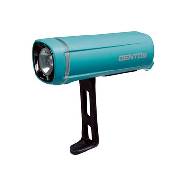 自行車燈 100流明 IPX4-共兩色(BL-500) 藍綠色