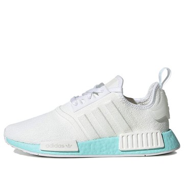(WMNS) adidas NMD_R1 'White Clear Aqua'