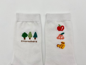 可愛的襪襪 台灣果