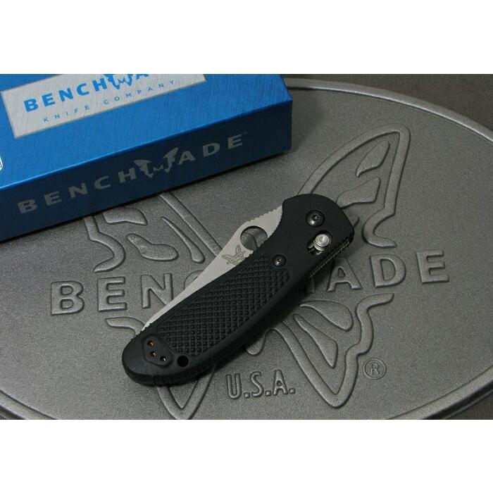 ベンチメイド 550-S30V グリップティリアン シルバー直刃 サムホール ,折り畳みナイフ ,BENCHMADE Griptilian 日本正規品