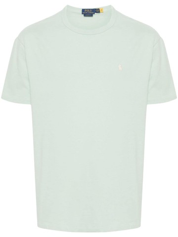 Polo Ralph Lauren - Polo-Pony-motif cotton T-shirt - men - Cotton - M - Green