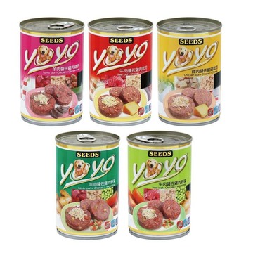 🔥現貨48小時出貨🔥【單罐】SEEDS 惜時 聖萊西 YOYO愛犬機能餐罐 375g 狗罐頭 ✨Q寶貝寵物✨