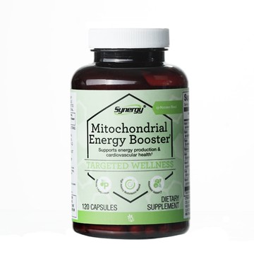 Vitacost Synergy Mitochondrial Energy Booster 15-Nutrient Blend 120 Capsules