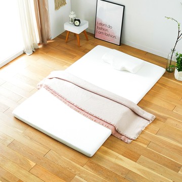 Raku Raku 記憶棉床墊褥 CBK-1150  單人加大  7cm  白色