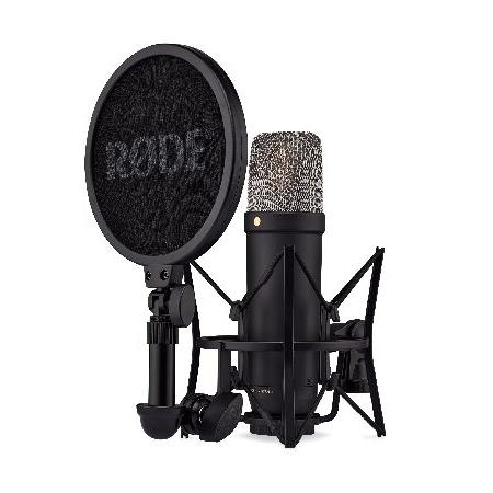 RODE Microphones ロードマイクロフォンズ NT1（第5世代） コンデンサーマイク ブラック NT1GEN5B並行輸入