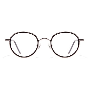 CARIN 光學眼鏡 HAYDEN C1 圓框 - 金橘眼鏡