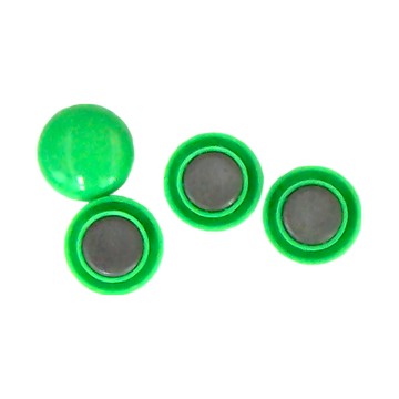 雷鳥牌 白板磁鐵 Set 60 2CM 超強好貼 磁力持久  綠色  1包