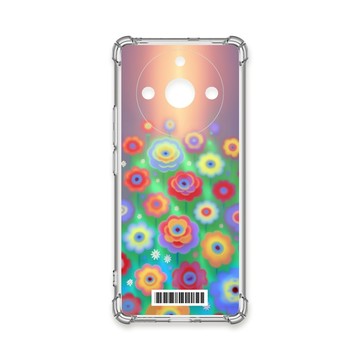 realme 手機殼 TRON REALME 11 PRO+  炫彩花朵  載具 四角防摔殼 手機殼