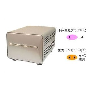 カシムラ NTI-18 海外国内用大型変圧器 【220-240V/1000VA】 | LINE