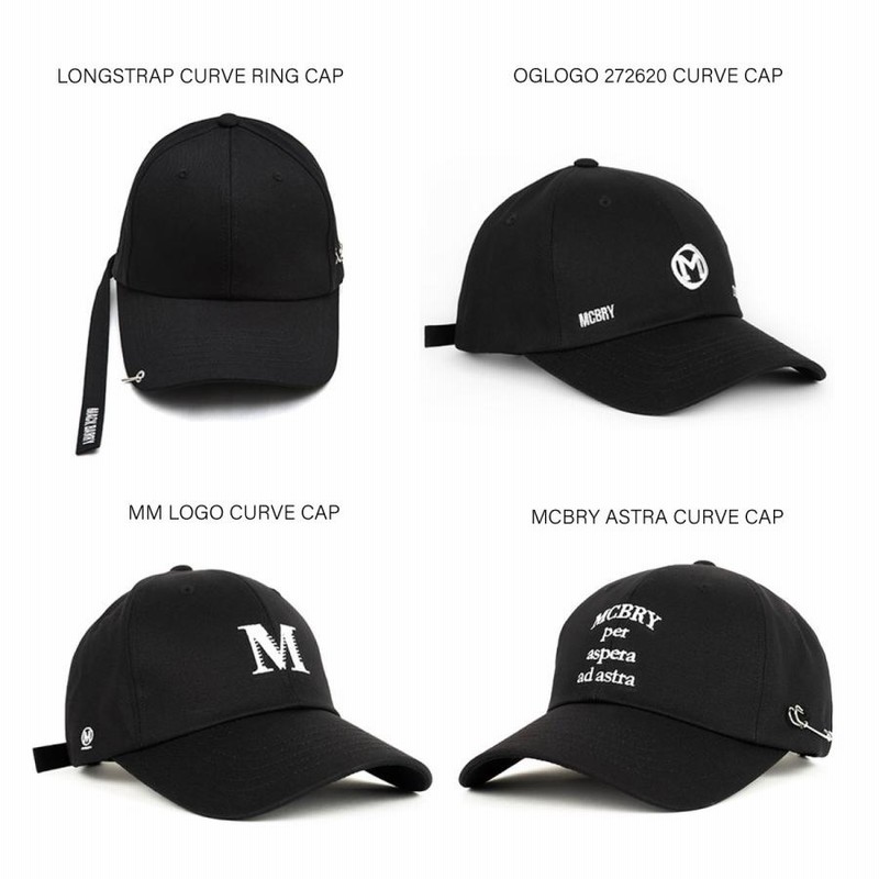 BTS着用 MACK BARRY CAP マクバリー 国内正規品 キャップ 帽子 ヘア