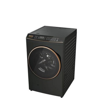 Panasonic國際牌17公斤熱泵式滾筒洗脫烘夜幕黑洗衣機NA-V170RPH-K