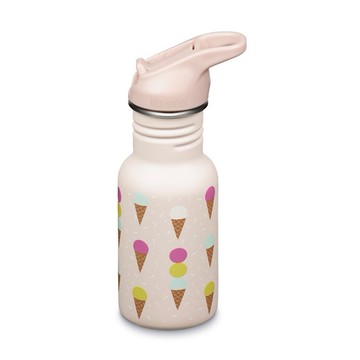 (預購)  Klean Kanteen 兒童經典水壺-冰淇淋 355ml (KK102)