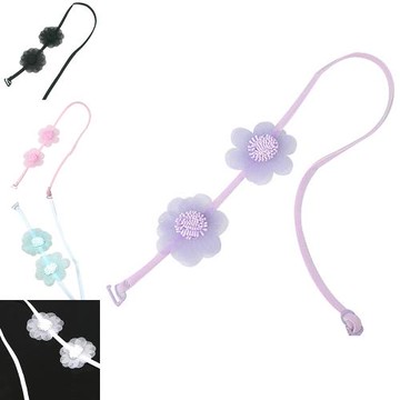 Decoy 蕾絲小花繞脖式單條肩帶(2入) 多色可選