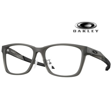 OAKLEY Paracord rx 亞洲版 時尚光學眼鏡 親水防滑鏡臂 OX8196D 02 55mm 霧灰 公司貨