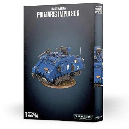 Games Workshop ウォーハンマー 40,000: スペースマリン PRIMARIS イン