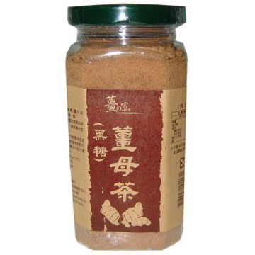 薑之軍 黑糖薑母茶300gx5瓶