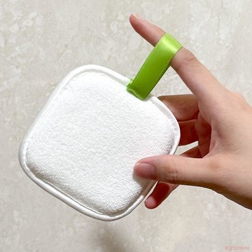 臺灣出貨12H🌈細膩!洗笑顏開潔顏撲水滴手套洗臉撲海綿潔面撲擦臉搓臉泥膜清潔